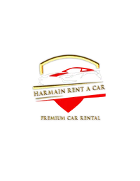 Harmain Rent A Car premium logo — car rental in Karachi